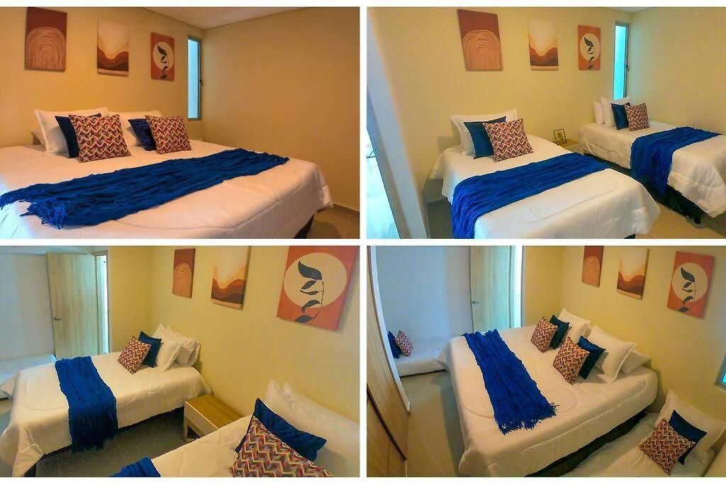 Apartamento Spectacular*2bed*balcony* Ac*near Montu 1404b
