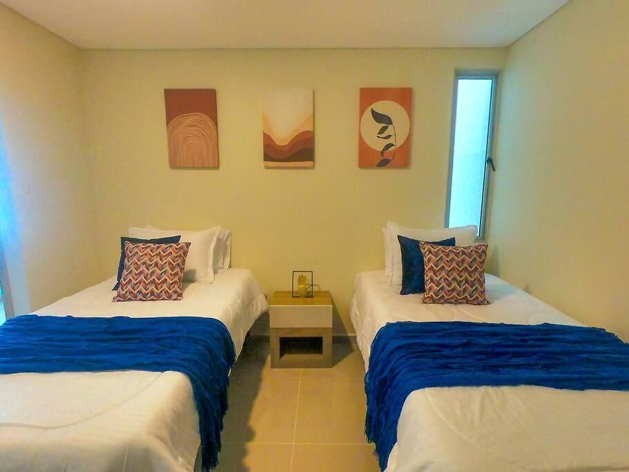 Apartamento Spectacular*2bed*balcony* Ac*near Montu 1404b