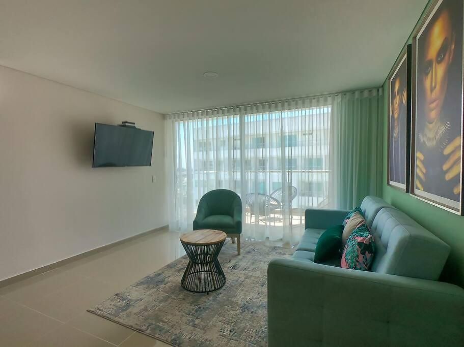 Apartamento Spectacular*2bed*balcony* Ac*near Montu 1404b *