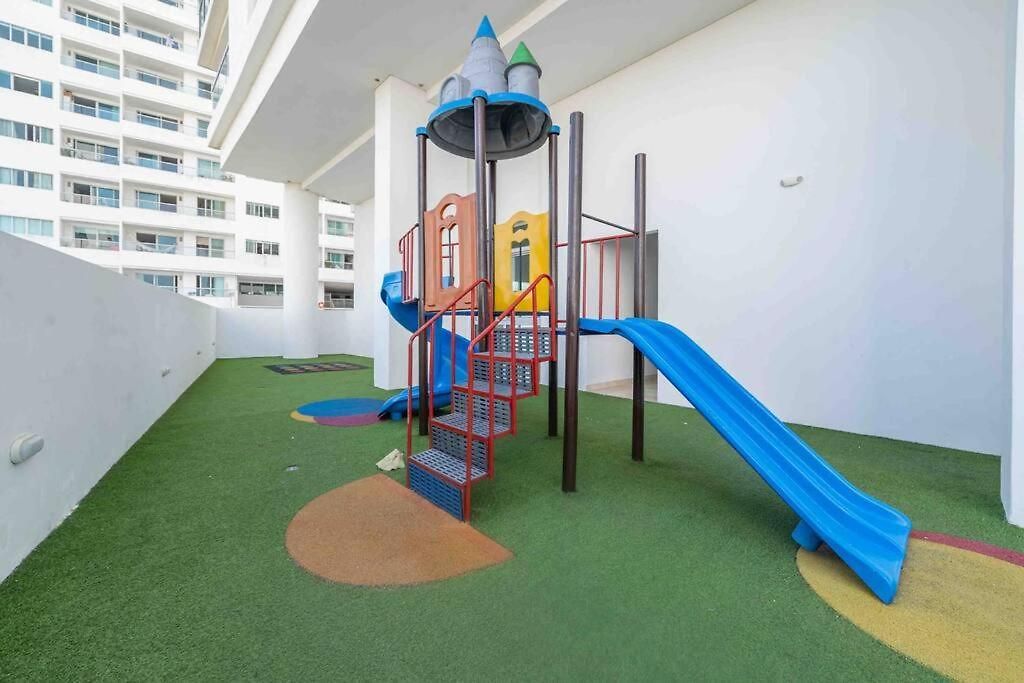 Apartamento Spectacular*2bed*balcony* Ac*near Montu 1404b *