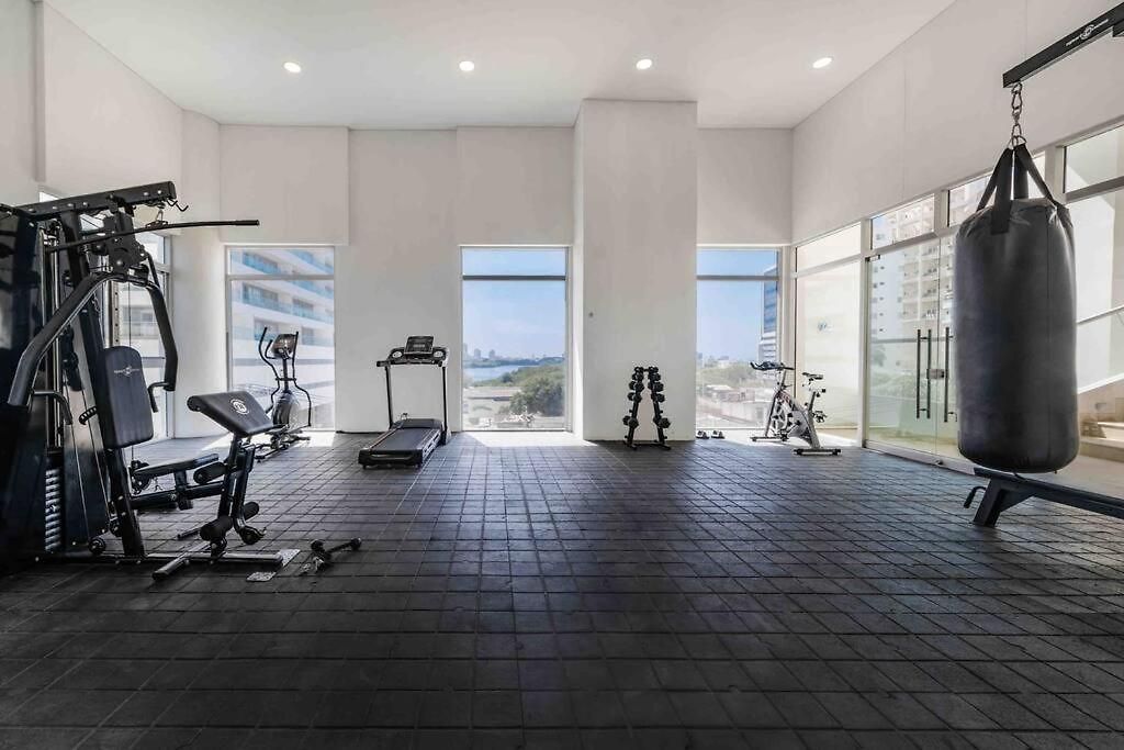 Spectacular*2bed*balcony* Ac*near Montu 1404b Cartagena
