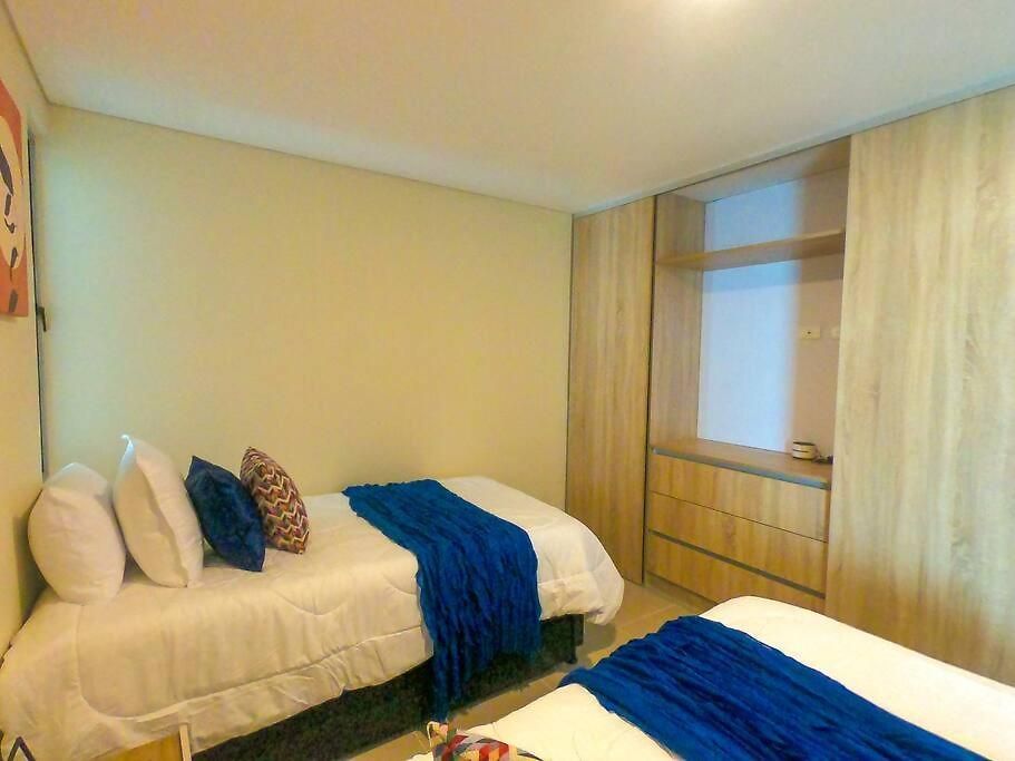 Spectacular*2bed*balcony* Ac*near Montu 1404b Cartagena