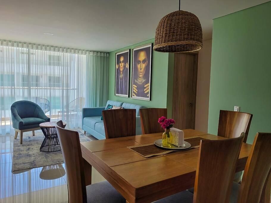 Apartamento Spectacular*2bed*balcony* Ac*near Montu 1404b *