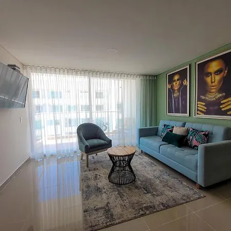 Apartamento Spectacular*2bed*balcony* Ac*near Montu 1404b *