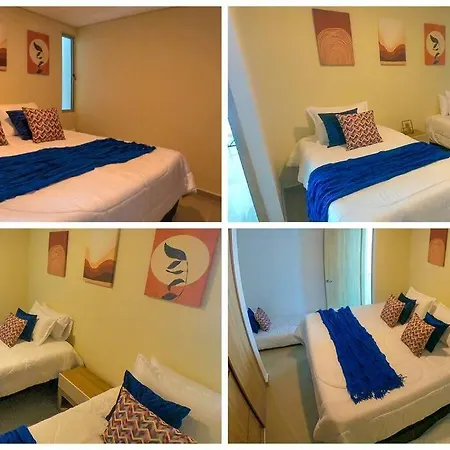 Apartamento Spectacular*2bed*balcony* Ac*near Montu 1404b