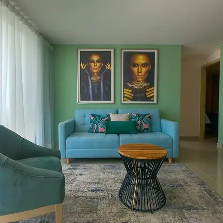 Spectacular*2bed*balcony* Ac*near Montu 1404b Cartagena
