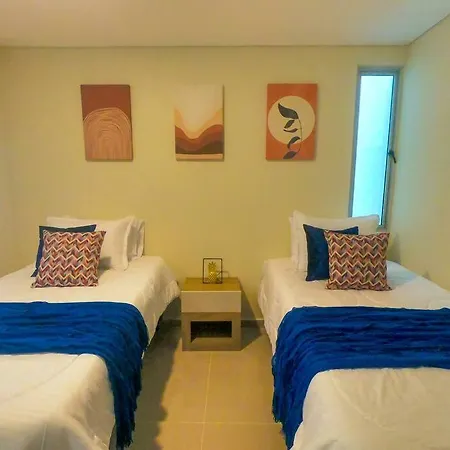 Apartamento Spectacular*2bed*balcony* Ac*near Montu 1404b