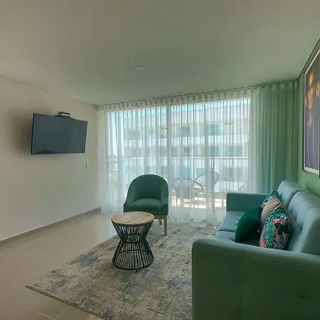 Apartamento Spectacular*2bed*balcony* Ac*near Montu 1404b *