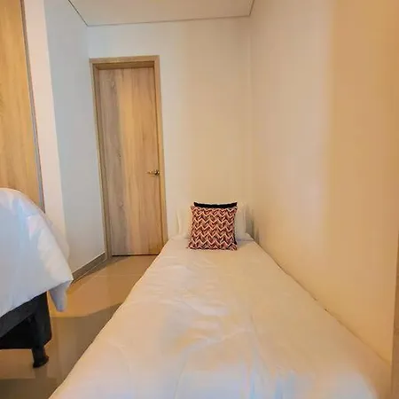 Apartamento Spectacular*2bed*balcony* Ac*near Montu 1404b *
